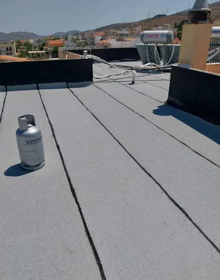 Roof waterproofing