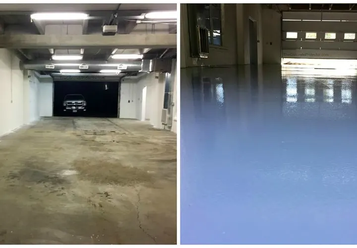 Industrial Floor Coating
