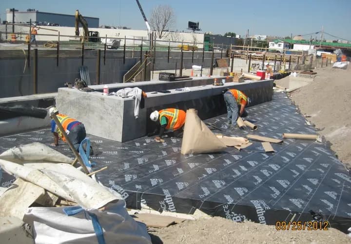 Membrane Waterproofing